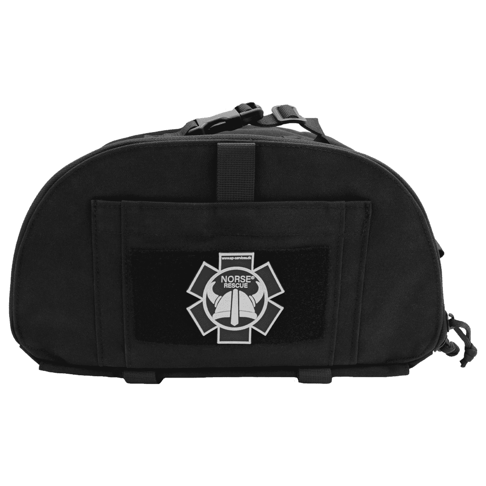 Norse Rescue Berserker R-Aid Bag (Color: Black)