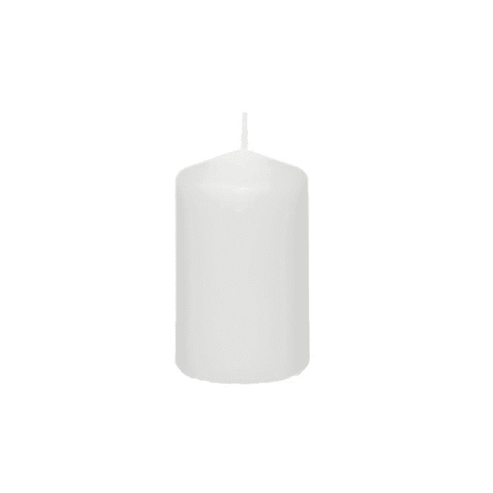 Polar Pillar Candles 5x8cm 16h 8pcs