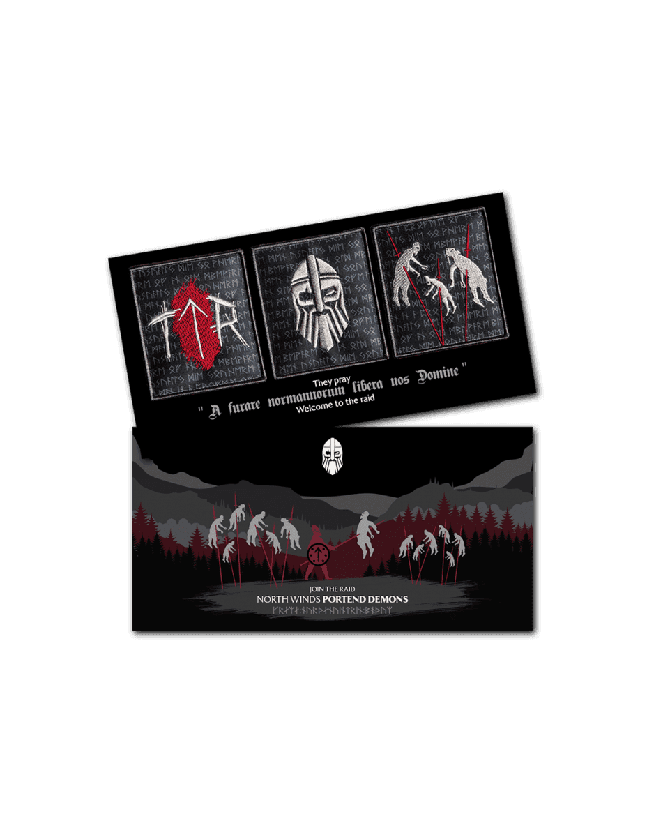 Ragnar Raids Balder Pray Patch Collection