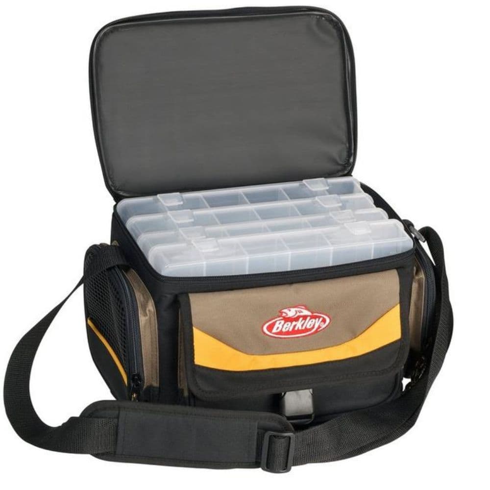 Berkley System Bag with 4 Boxes