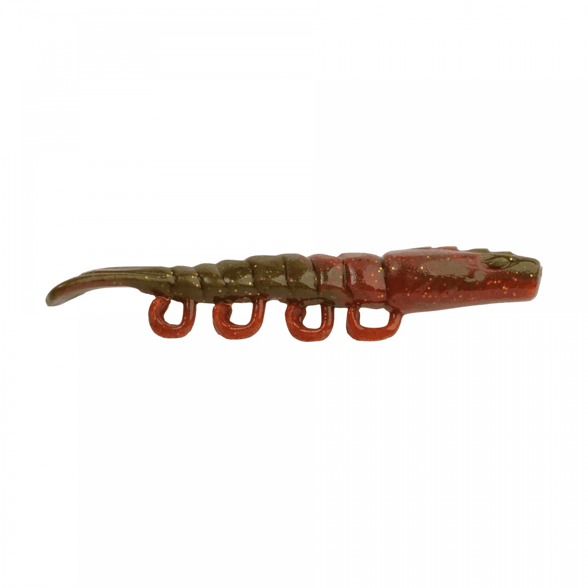 Berkley Gulp Turbo Shrimp 5cm 8 Pack (Color: Peppered Prawn)