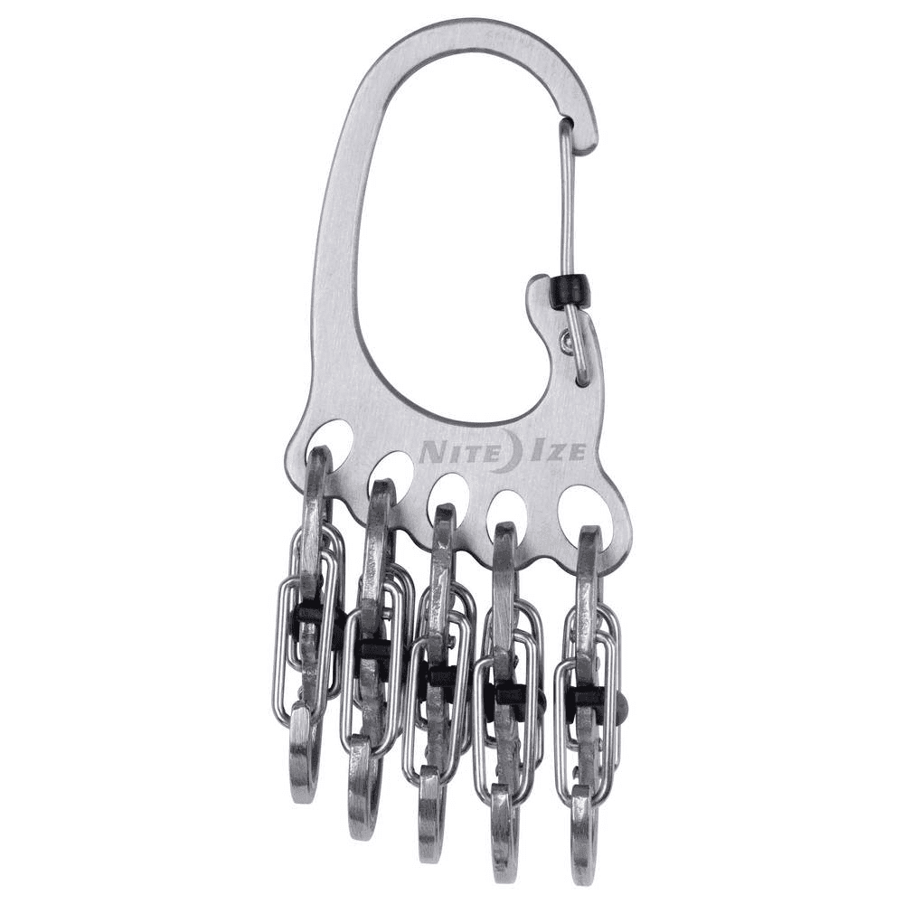 Nite Ize BigFoot Locker KeyRack Stainless