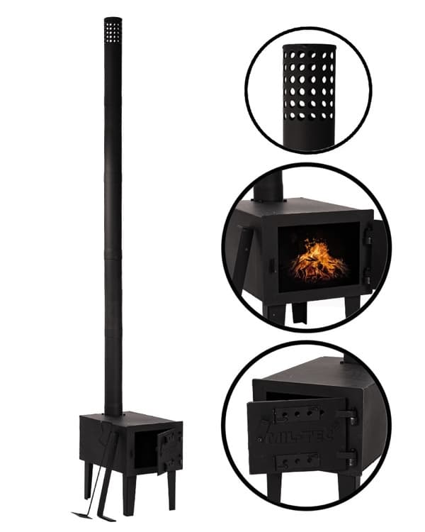 Mil-Tec Complete Tent Stove - Small