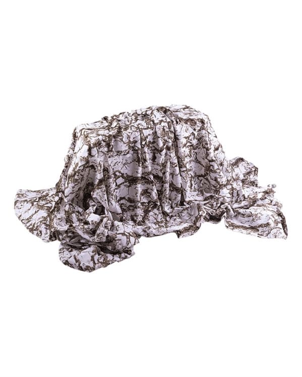 Mil-Tec Snow Camo Laser Cut 1,5x3,0m