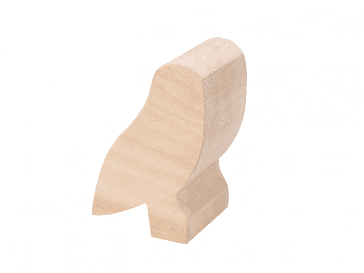 BeaverCraft Basswood Carving - Owl