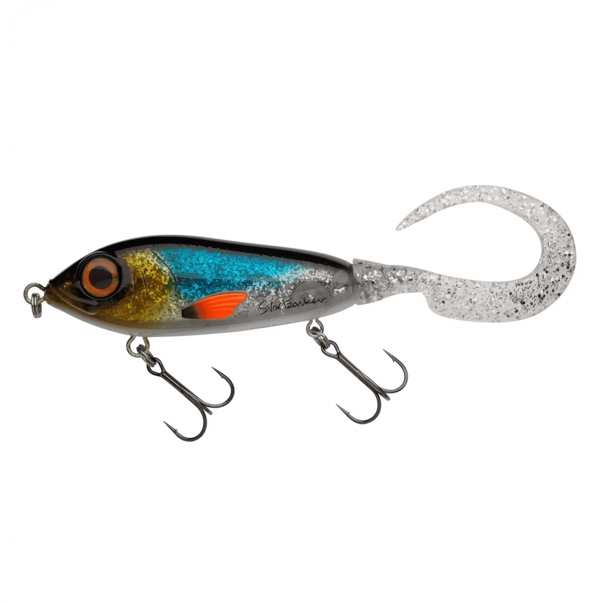 Abu Garcia Svartzonker McMy Tail 17cm 50g (Color: Yellowfin Perch)