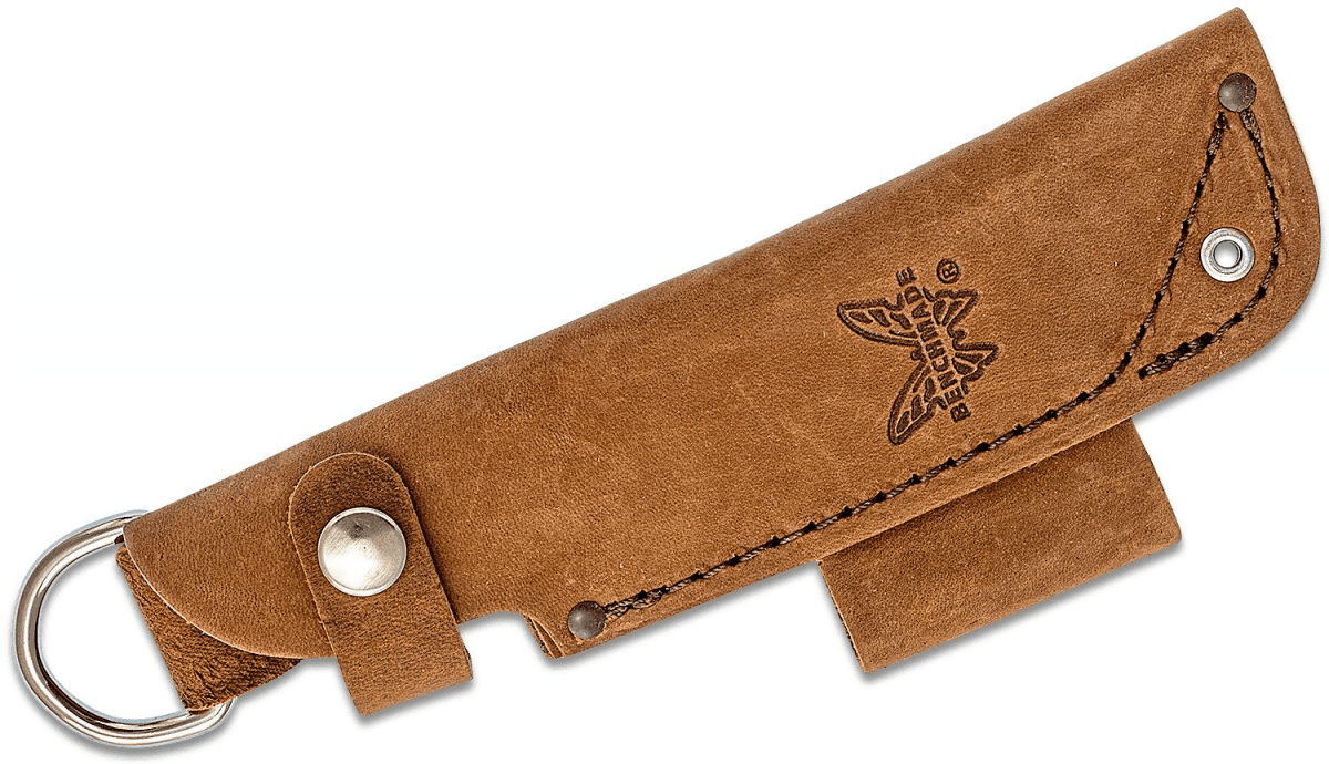 Benchmade Leather Sheat: Bushcraft 162/162-1