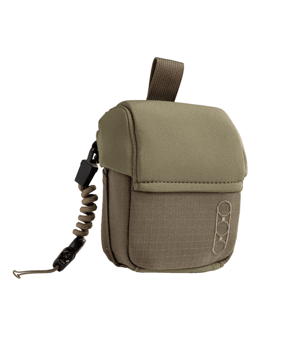 Eberlestock Mag-Free Rangefinder Pouch (Color: Dry Earth)