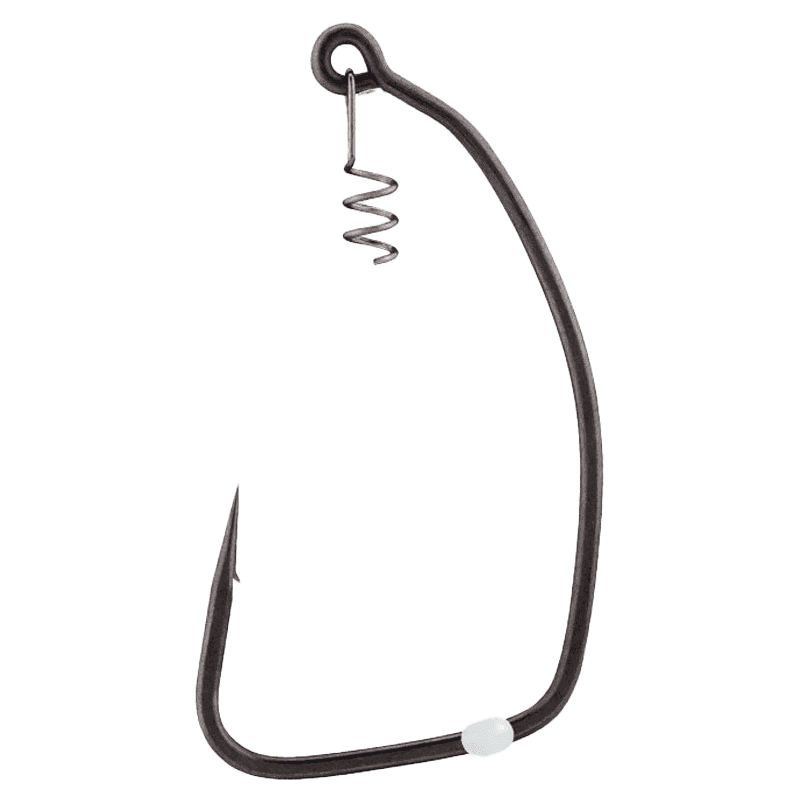 BKK Titanrider Offset Worm Hook Super Slide (Size: #10/0 3 Pcs)