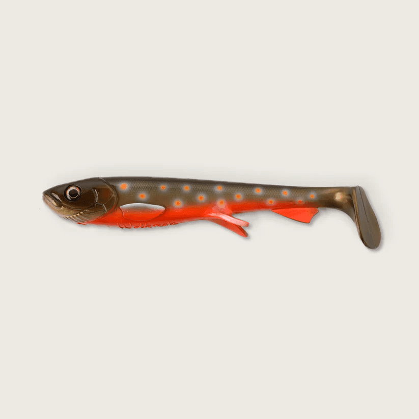 Wolfcreek Shad 20cm 75g (Color: #C039 Glitter Black Okoboji Perch)