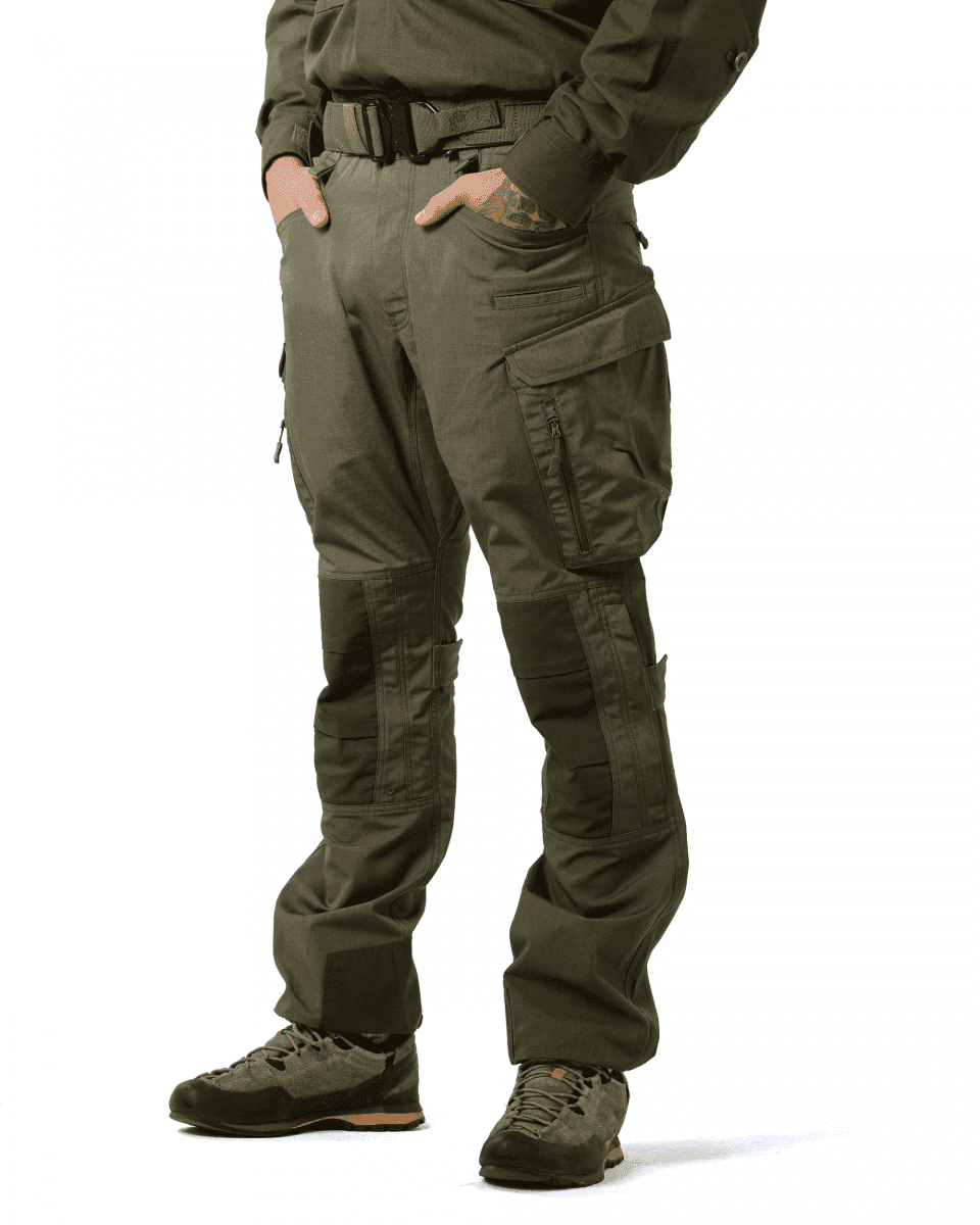 Arktis C245 Contact Combat Trousers (Color: Ranger Green, Size: W40-L33)