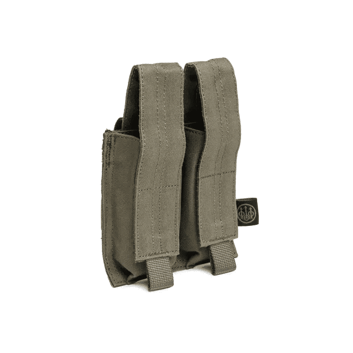 Beretta Grip-Tac Molle Double Pistol Mag Pouch (Color: Multicam Tropic)