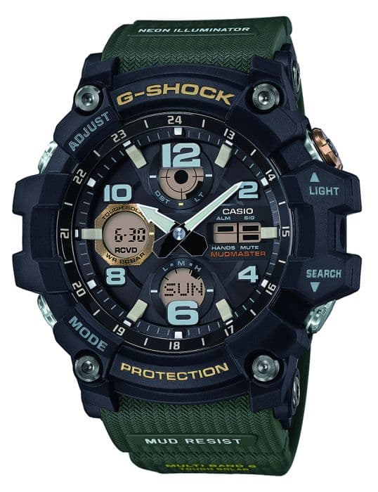 Casio G-Shock Mudmaster GWG-100-1A3ER