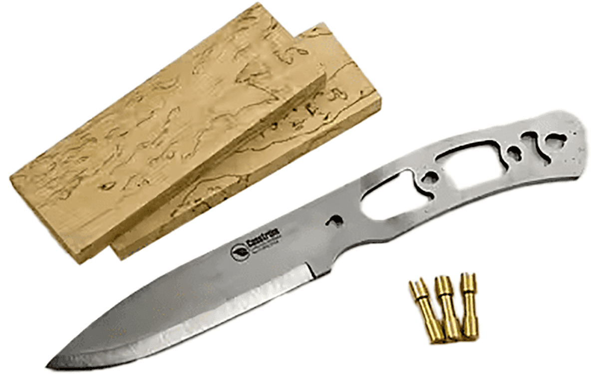 Casstrom No.10 SFK Knife Making Kit (Type of Steel: Sleipner)