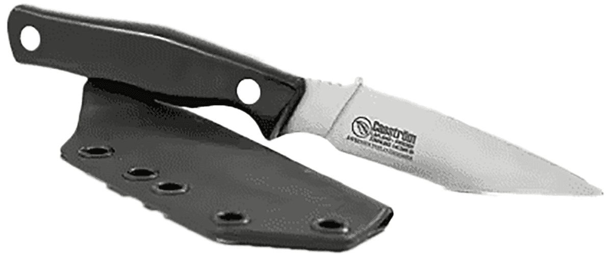 Casström Swedish Field Dresser - Black micarta Kydex
