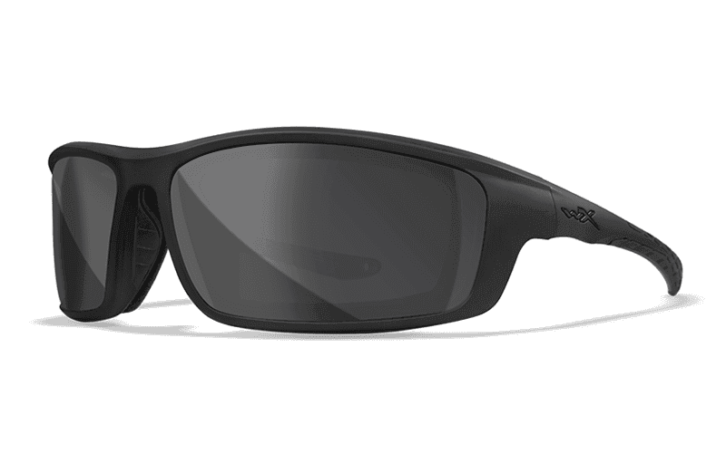 WileyX Grid Grey Lenses Matte Black Frame