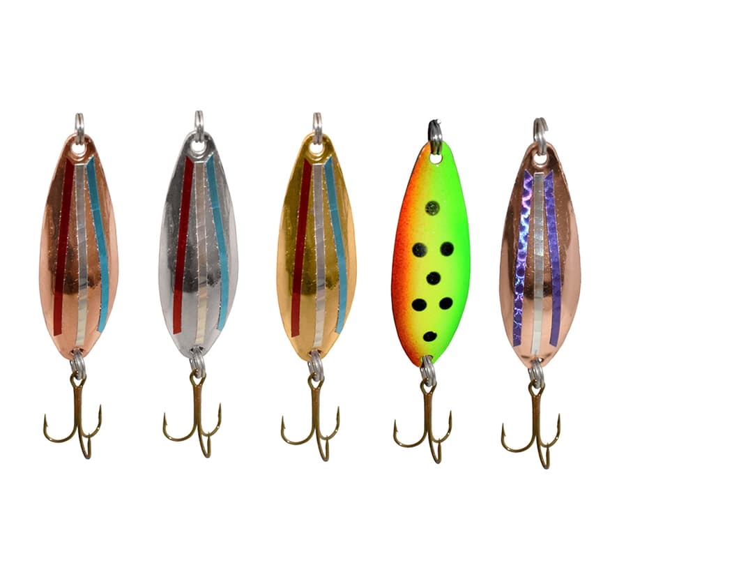 Jemtlands Fiskeverkstad Jämtreptilen Spoon 12g (Color: Parrot)