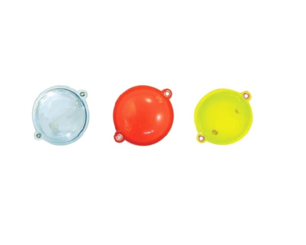 Fibe Omnifish Kastflöte/Vattenkula 55mm 2pack (Color: Red)