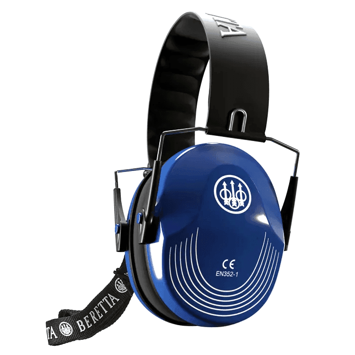 Beretta Earmuff (Color: Solid Green)