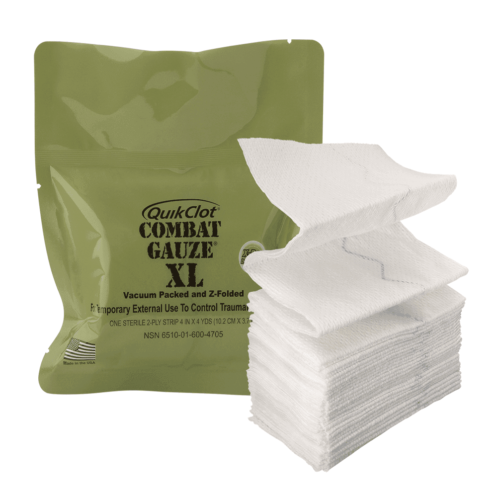 QuikClot Combat Gauze XL