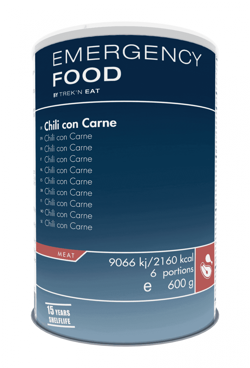 Trek 'n Eat Chili con Carne - Emergency Line 600g