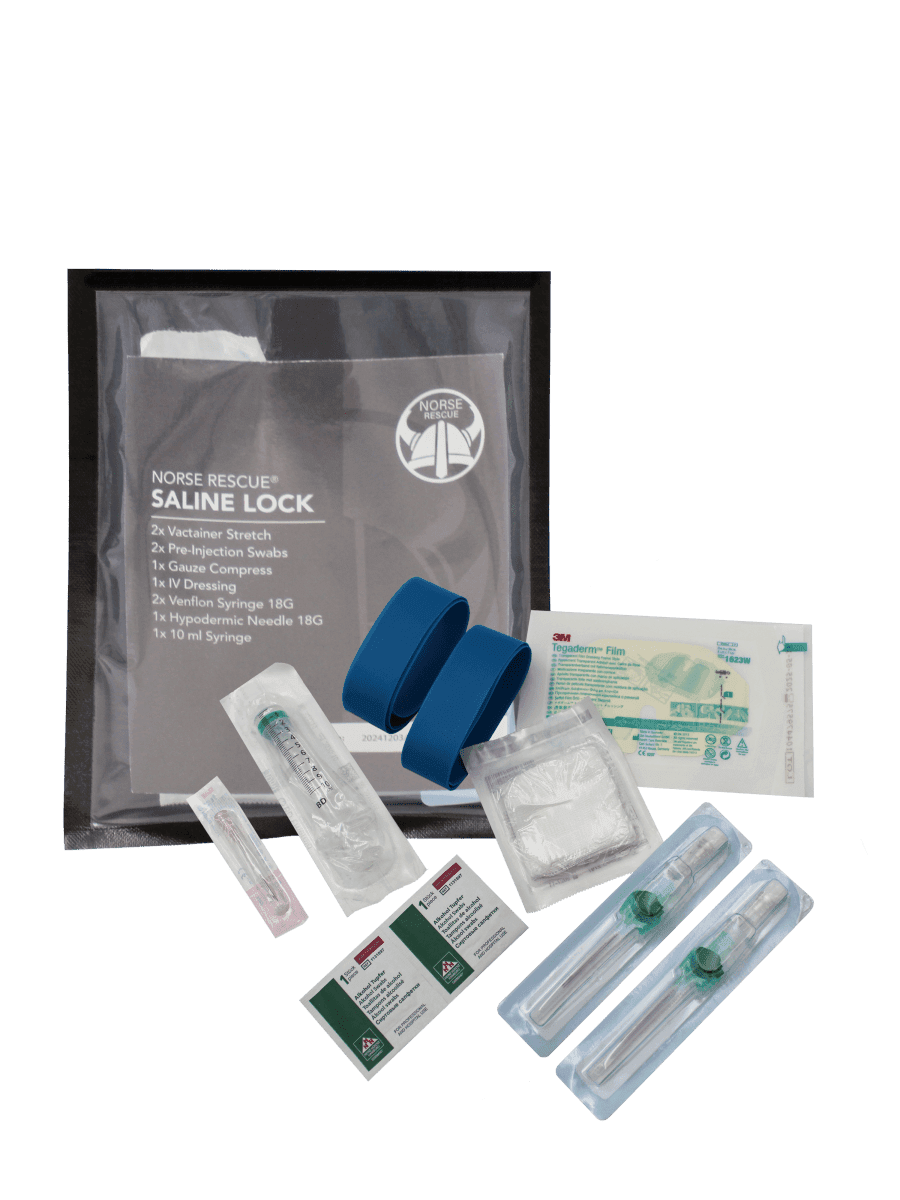 Norse Rescue Saline Lock