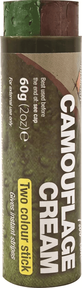 BCB Camouflage Cream Split Stick 60g (Color: Brown/Green)