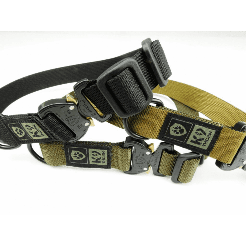 K9 Thorn Cobra One Dog Collar 25mm (Color: Black)