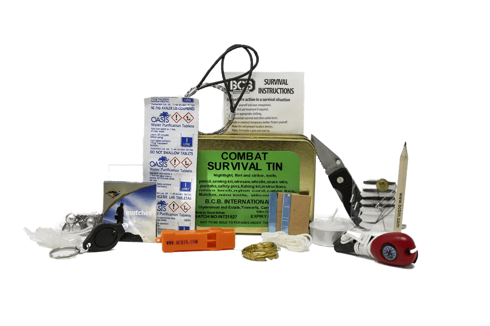 BCB Combat Survival Tin 1