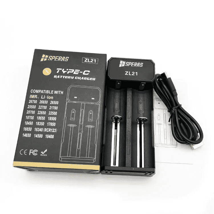 Speras ZL21 Type-C Battery Charger