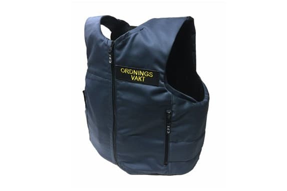 C.P.E. Outer Case Ordningsvakt (Size: 3XL)