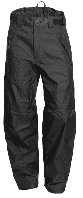 C.P.E. ECHO Waterproof Trousers eVent - Black (Size: Medium)