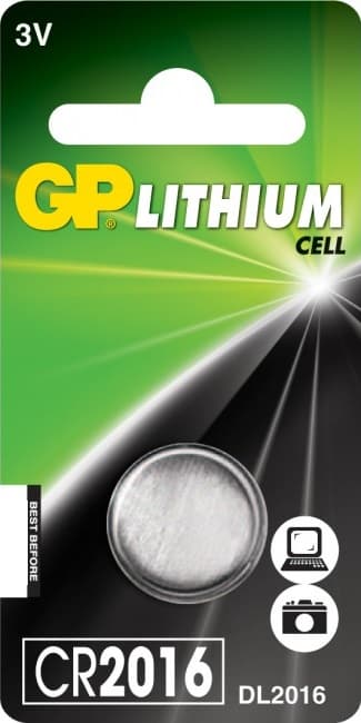 GP Battery CR2016