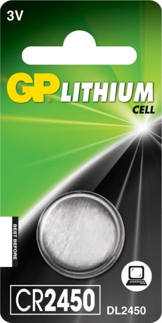 GP Battery CR2450