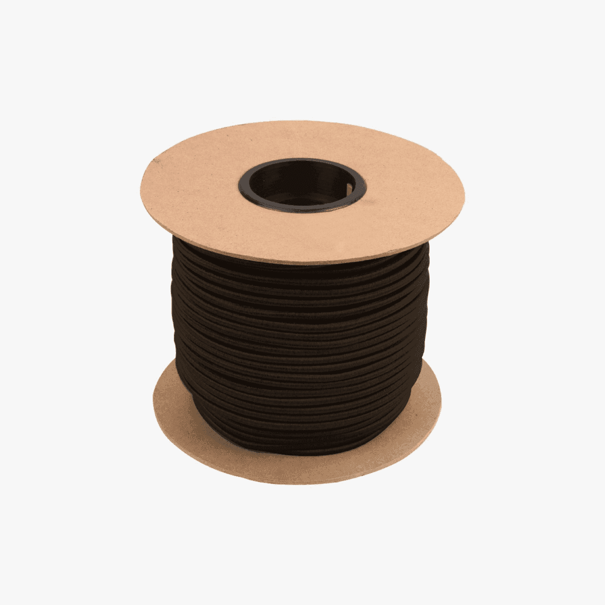 Highlander Shock Cord by Meters (Diameter: 8mm - Black)