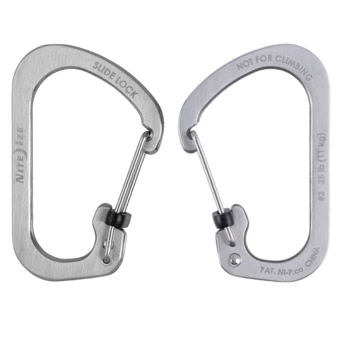 Nite Ize Slidelock Carabiner (Size: 3)