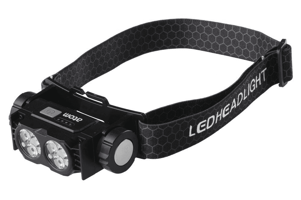 Atom Headlamp Green Star - 400LM IPX4