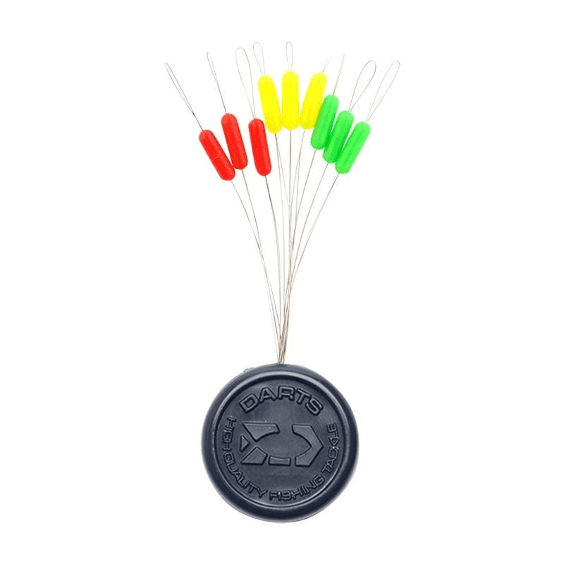 Darts Float Stoppers Fluo 9pcs