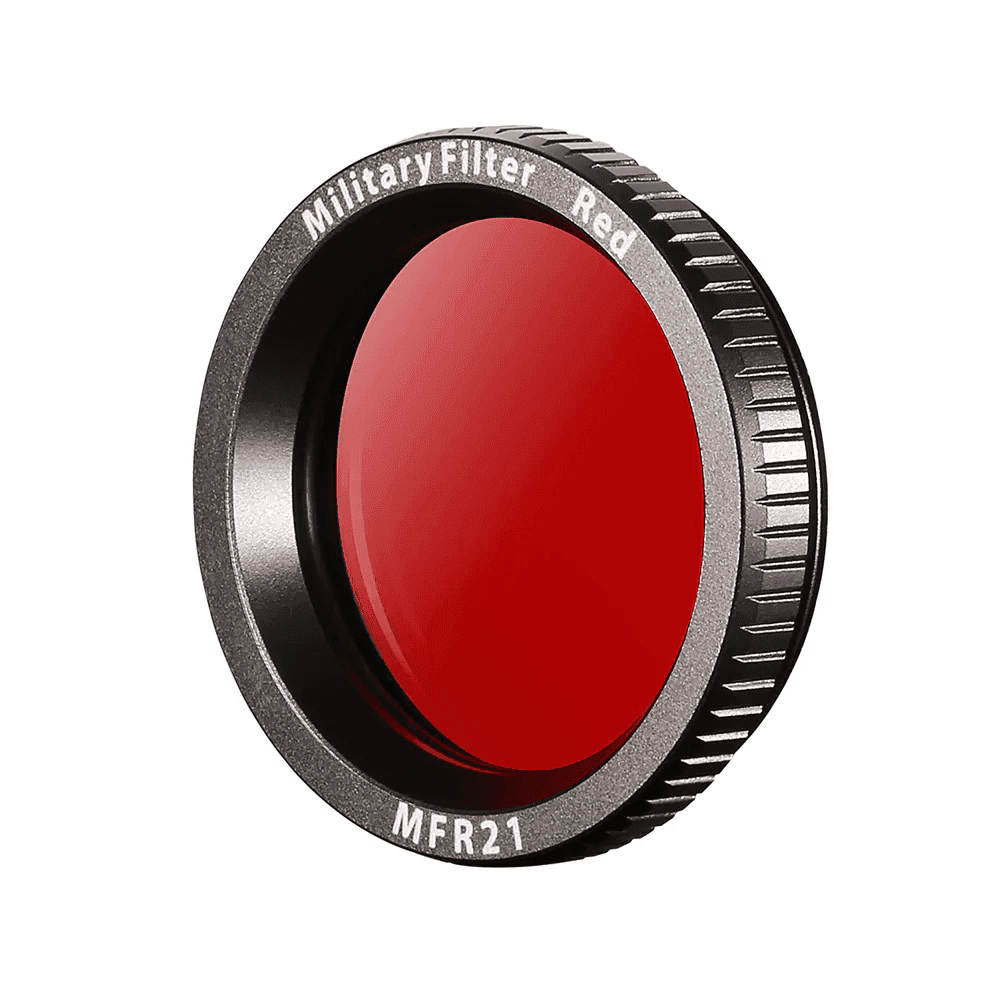 Niteye JETBeam FLashlight Filter MFR21 Red 21mm