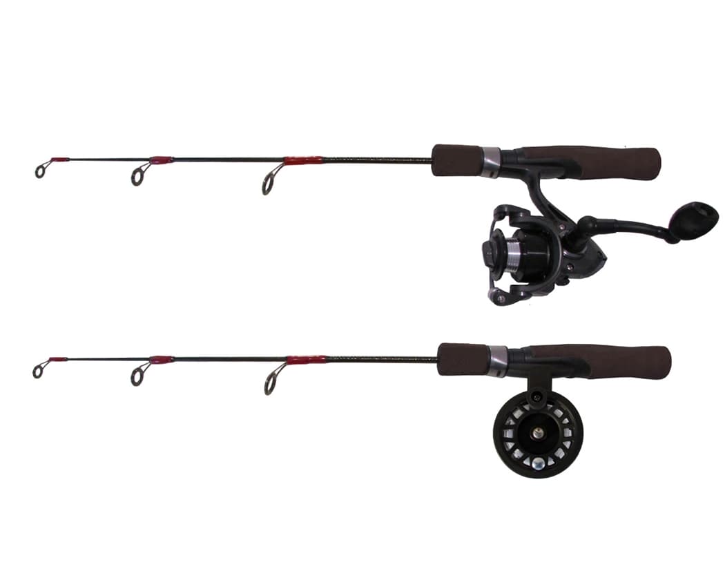 Fibe Isfiske Combo Teleskopisk (Reel: Tele-Fly Flyreel)