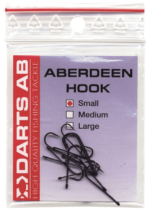 Darts Aberdeen Hook (Size: Large 1,2,4 3pcs of eatch size)