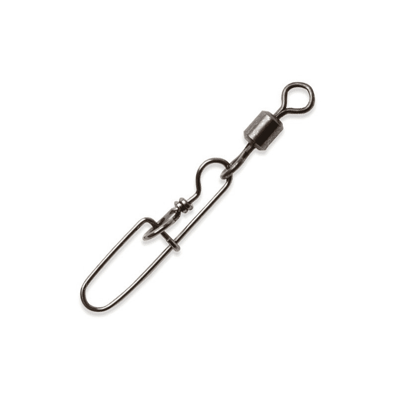 Darts Lure Locks with Swivel "Secure Snap" (Size & Amount: #5 5 Pcs)