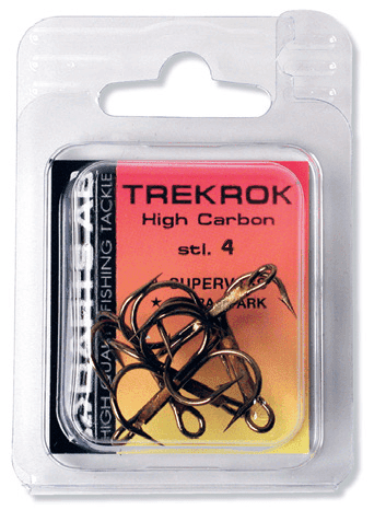 Darts Trekrok Bronze (Size & Ammount: #3/0 - 3pcs)