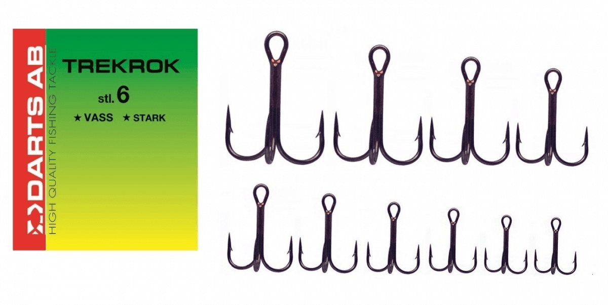 Darts Trekrok 5-pack (Size: #1)