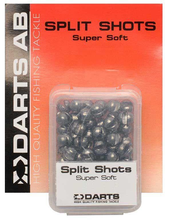 Darts Split Shots (Weight & Pcs: 5g 6pcs)