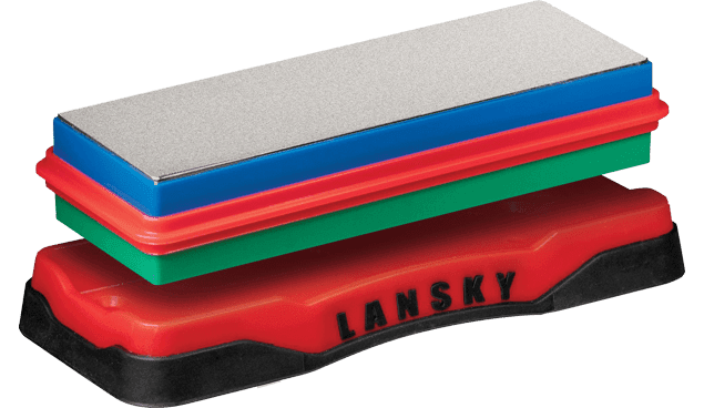 Lansky DB-2860 Double-Sided Diamond BenchStone (Medium/Fine)