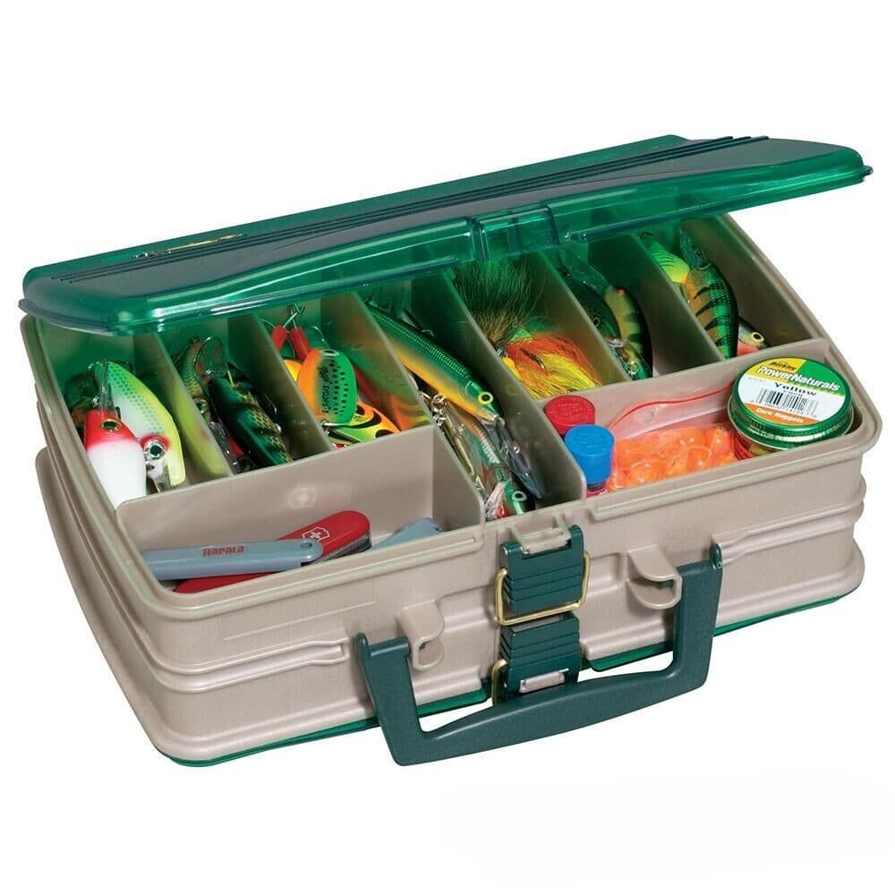 Plano Double Sided Satchel 20 Compartments