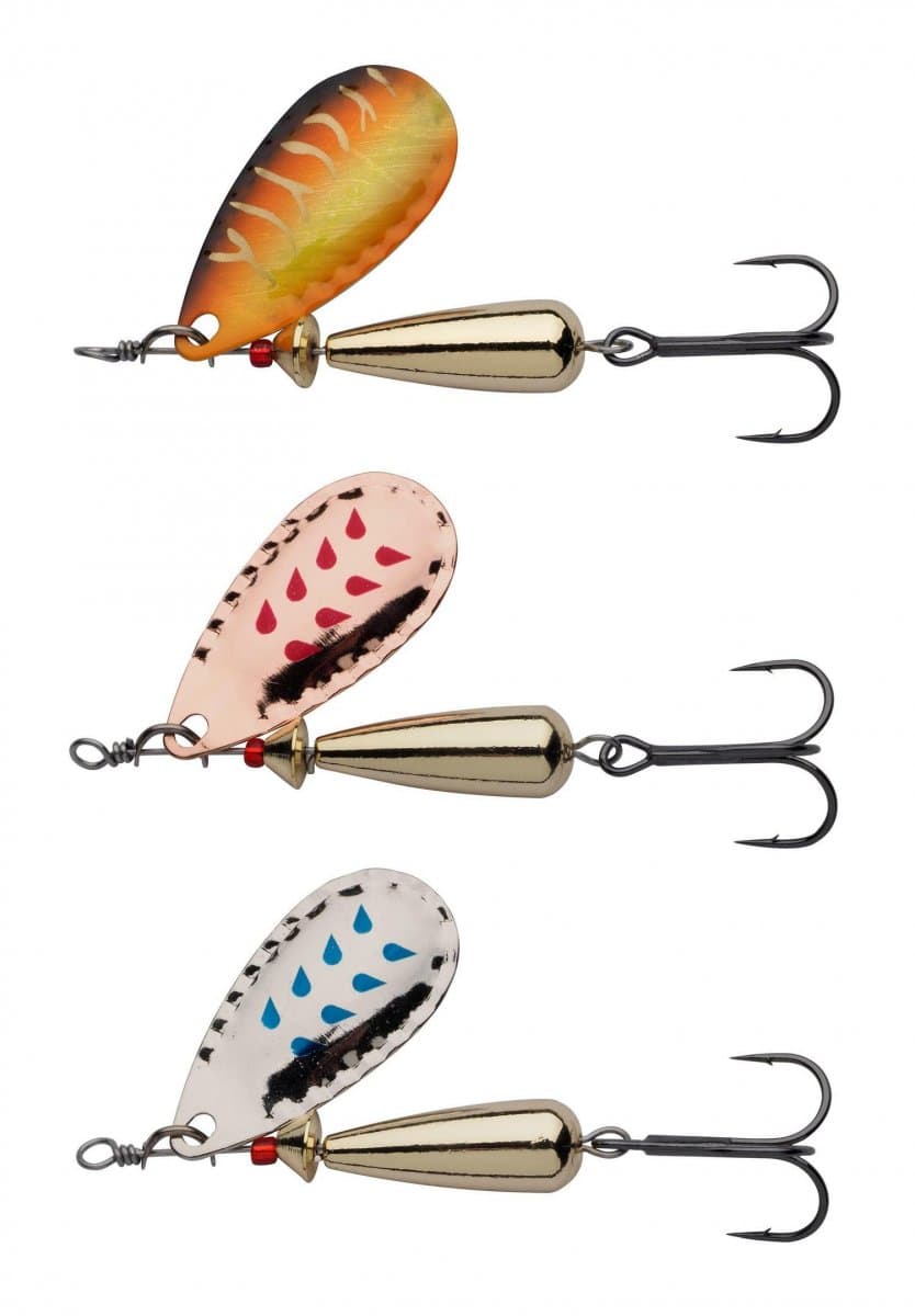 Abu Garcia Spinners Droppen 8g 3-pack