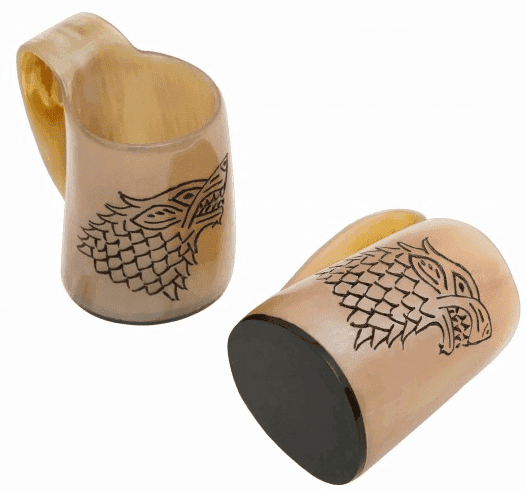 Mythrojan Horn Mug 200ml - Fenrir