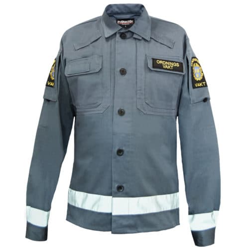 Protector Skjortjacka Ordningsvakt (Size: Large)